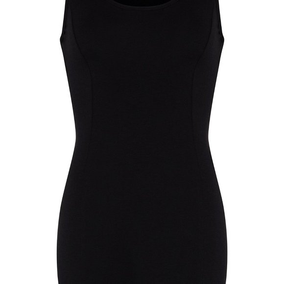 Black Tank Dress | The most comfortable sleeveless dress ever - Picture 6 of 6